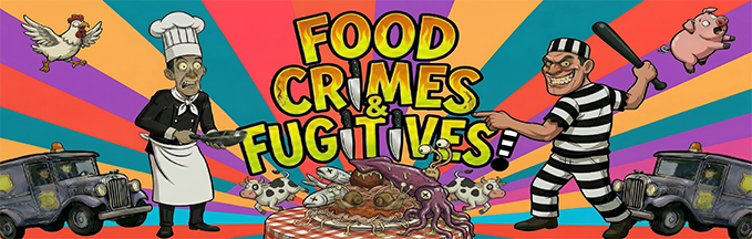 Food Crimes and Fugitives Banner